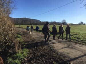 Entraînement compétiteurs agility hors saison hivernale